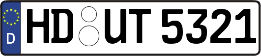 HD-UT5321