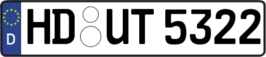 HD-UT5322