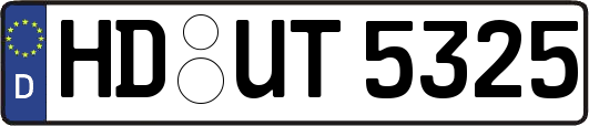 HD-UT5325