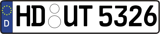 HD-UT5326
