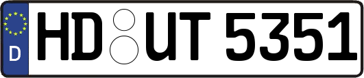 HD-UT5351
