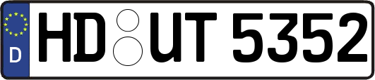 HD-UT5352