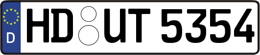 HD-UT5354