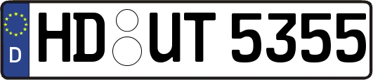 HD-UT5355