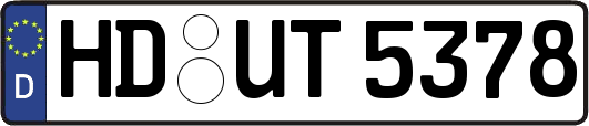 HD-UT5378