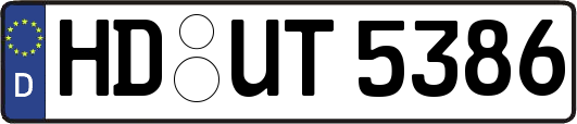 HD-UT5386