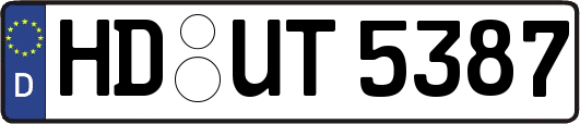 HD-UT5387
