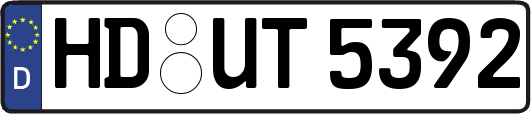 HD-UT5392