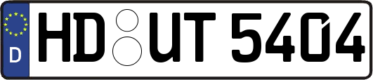 HD-UT5404