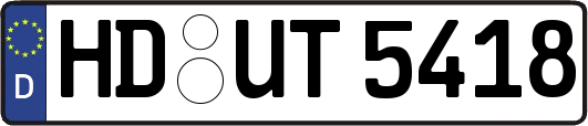 HD-UT5418