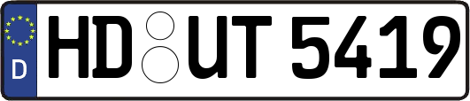 HD-UT5419