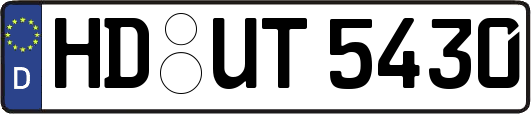 HD-UT5430