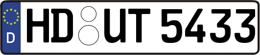 HD-UT5433