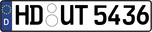 HD-UT5436