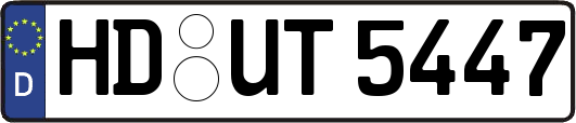 HD-UT5447