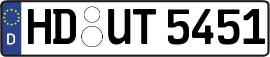 HD-UT5451