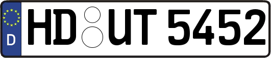 HD-UT5452