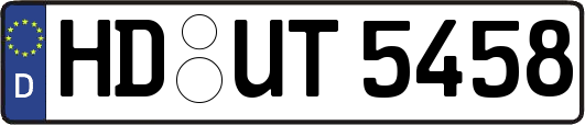 HD-UT5458