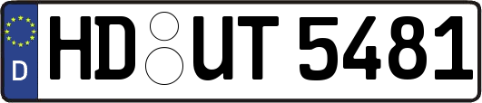 HD-UT5481