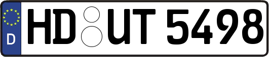 HD-UT5498
