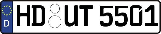HD-UT5501