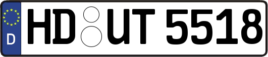 HD-UT5518