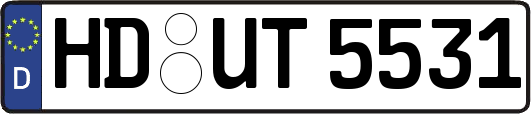 HD-UT5531