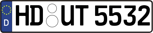 HD-UT5532