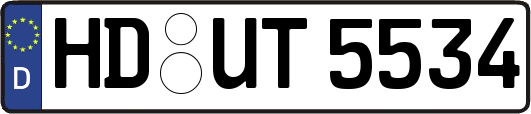 HD-UT5534