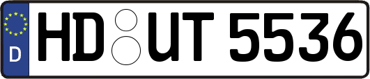 HD-UT5536