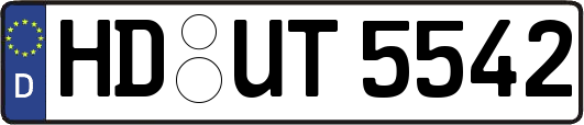 HD-UT5542