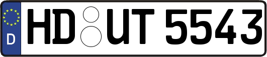 HD-UT5543