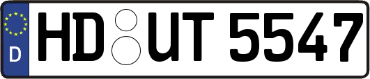 HD-UT5547