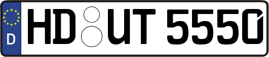 HD-UT5550