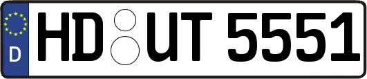 HD-UT5551