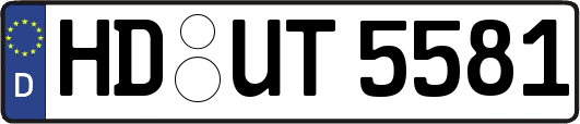 HD-UT5581
