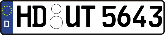 HD-UT5643