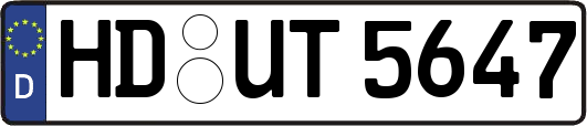 HD-UT5647