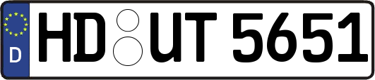 HD-UT5651