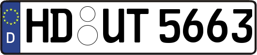 HD-UT5663