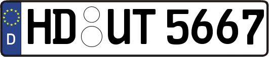 HD-UT5667