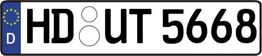 HD-UT5668