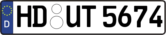 HD-UT5674