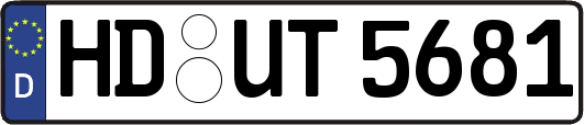 HD-UT5681