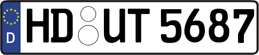 HD-UT5687