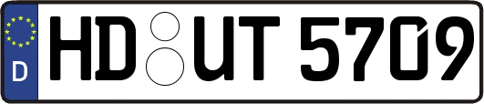 HD-UT5709