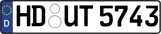 HD-UT5743