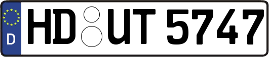 HD-UT5747