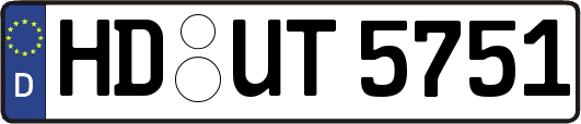 HD-UT5751