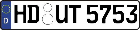 HD-UT5753